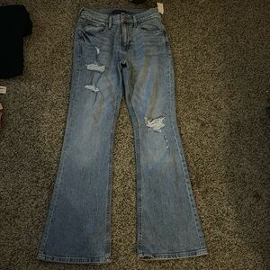 Aeropostale High Rise Cute Jeans